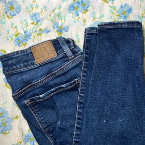 American Eagle super stretch hi rise jeggings - size 10 EXTRA LONG